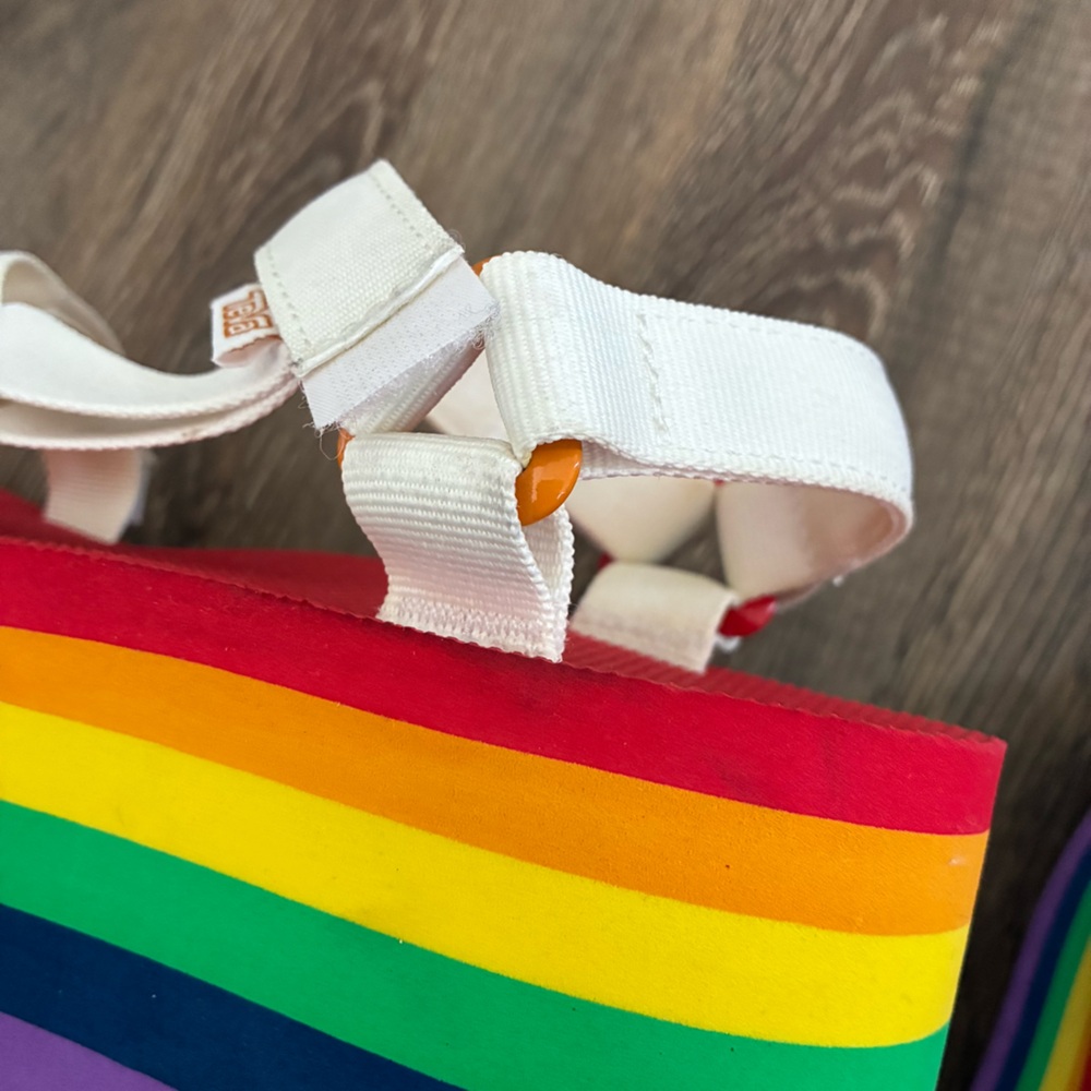 Teva Flatform Universal Rainbow Pride Sandals - Picture 12 of 16